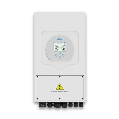 DEYE: 5KW SINGLE PHASE HYBRID - VOC: 500V BATTERY: 48V CT&WIFI INCLUDED