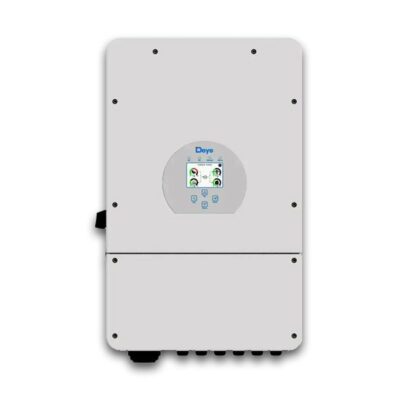 DEYE: 8 KW SINGLE PHASE HYBRID -  VOC: 500V BATTERY: 48V CT&WIFI INCLUDED