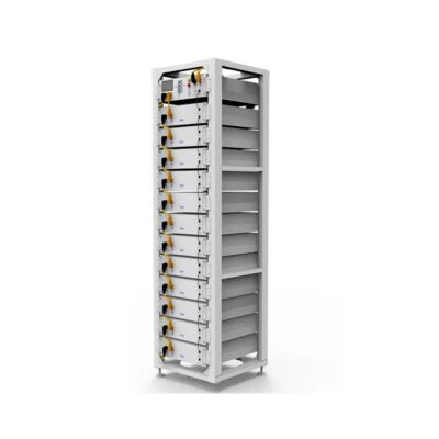 High Voltage Battery 3U-Rack (12 x HV Batteries & 1 x HV Cluster Control Box (DYRM001)