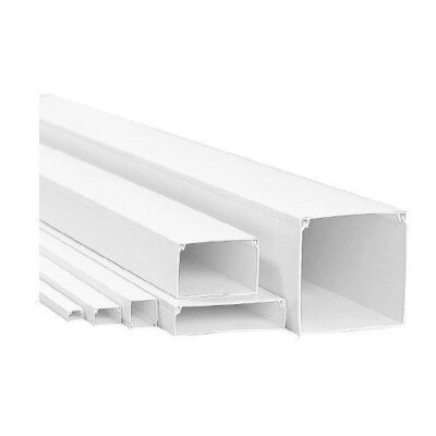 White PVC Trunking