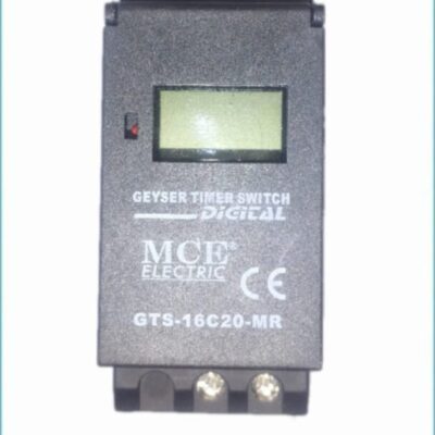 MCE Electric Digital Electronic Timer - 20A Mini Rail Mount