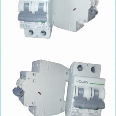 Volta 63A AC Circuit Breaker 400V 2 Pole 6KA - SOLD OUT