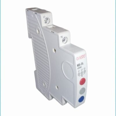 ONESTO 9mm 3 LED Indicator RED, White & Blue 415V AC