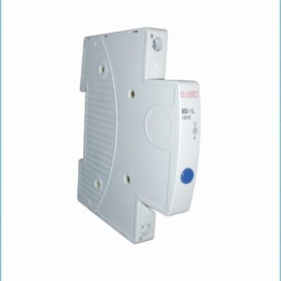 ONESTO 9mm BlUE LED Indicator DIN Rail 240V AC