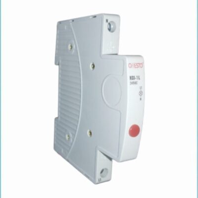 ONESTO 9mm RED LED Indicator DIN Rail 240V AC