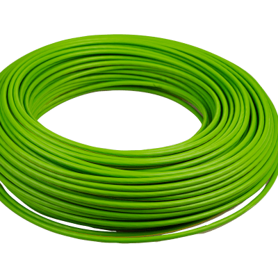10mm PVC GP Wire Green Yellow AC