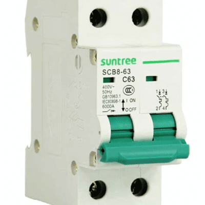 32A DC 2 Pole Breaker