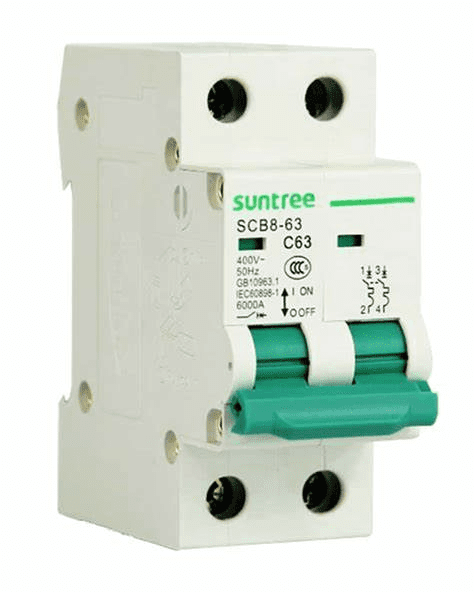 40A DC Breaker 2 Pole - Green Leaf Importers