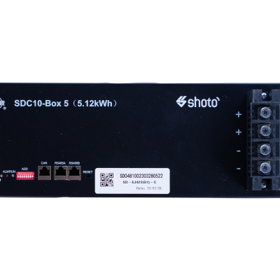 5.12KW Can Communication 16Cell Rackmount