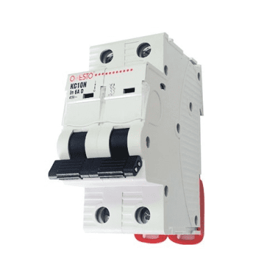 63A Circuit Breaker 2 Pole 3ka Din Rail