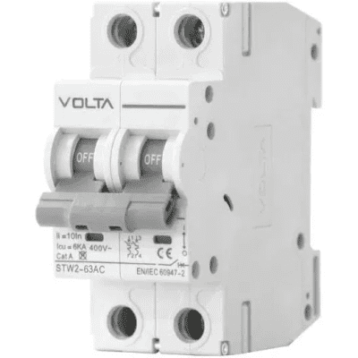 63A 2Pole Breaker AC0