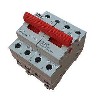 63A AC Manual 2P Change Over