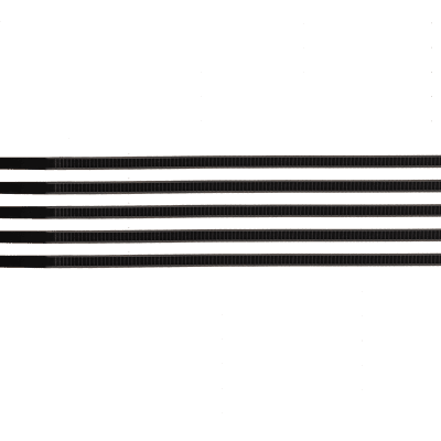 Cable Tie 140 x 3.4mm Black