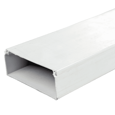 Solid Wall PVC Trunking 40x40x2900mm