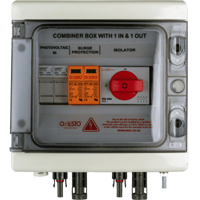 1 in 1 Out string box