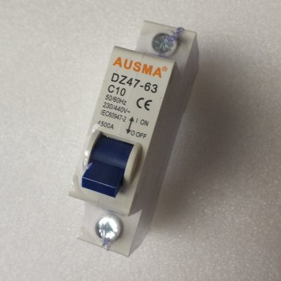 10A 1 Pole Breaker