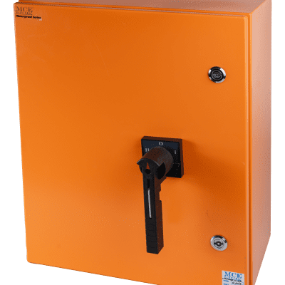 Enclosed Change over Switch 500A 3P