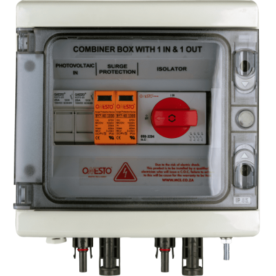 1 in 1 out String Box