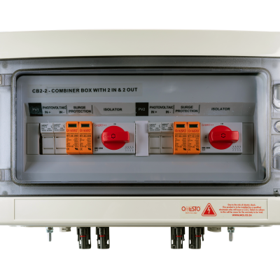 2 in 2 out String Box