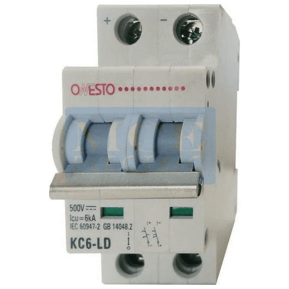 32A DC Breaker 2 Pole