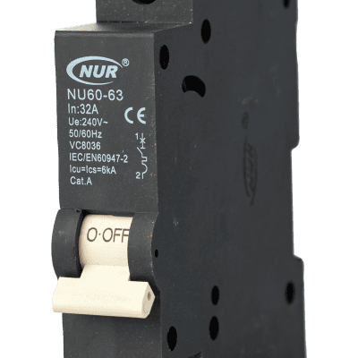 32A Mini Circuit Breaker 1 Pole AC