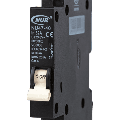 40A Mini Circuit Breaker 1 Pole NU4740 AC