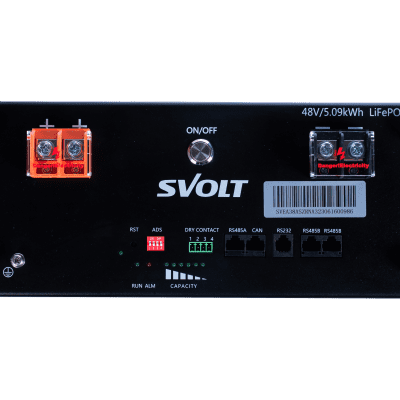 5.09KW 51V 100ah Rackmount