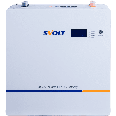 5.09KW 51V 100ah Wallmount