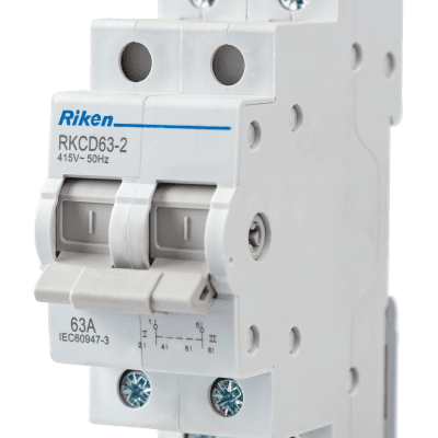 Change over 63A 2 Pole