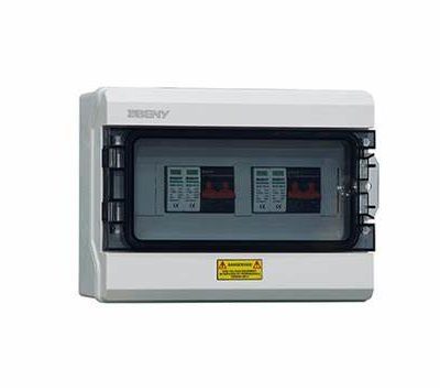 Combiner Box 2 String in 2 String out