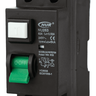 Earthleakage 63A 2 Pole NU263