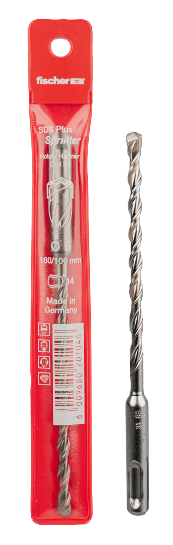 SDS Plus Sprinter Rotarty Hammer Drill Bit 6