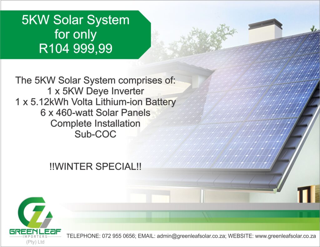 Specials Green Leaf Importers