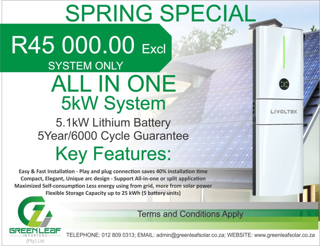 Specials Green Leaf Importers