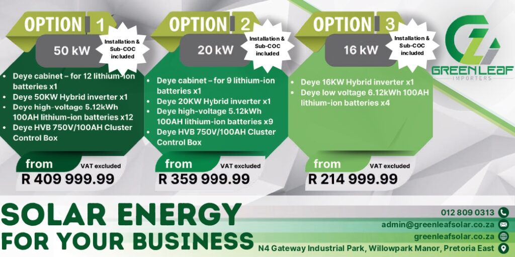 Specials Green Leaf Importers